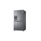 LG GSLV30DSXM - Amerikaanse koelkast - LinearCooling No Frost - Grafiet