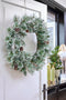 House of Seasons Randell - Kerstkrans - Ø50 cm - Rood