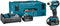 Makita DTD172RTJ - Accu-slagmoersleutel 180 Nm 18 V - 2x 5.0 Ah Li-ion accu (2 stuks)