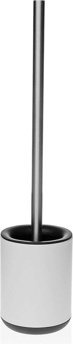 Toiletborstel Versa Wit Staal Polypropyleen 10,5 x 47,5 x 10,5 cm