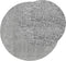 vidaXL - Vloerkleed - PAMPLONA - shaggy - hoogpolig - modern - Ø - 240 - cm - grijs