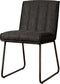 SIDD Santo sidechair - fabric Miami 001 anthracite