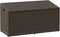 vidaXL - Tuinbox - 110x50x58 - cm - poly - rattan - bruin