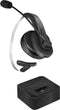 LogiLink BT0059 - On Ear headset - Bluetooth Mono met laadstation - Zwart
