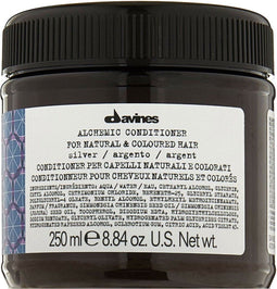 Davines ALCHEMIC Conditioner Silver - 250 ml- Zilvershampoo - Voor Blondines -