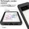 iMoshion Hoesje Geschikt voor Google Pixel 7 Hoesje - iMoshion 360° Full Protective Case - Zwart / Transparant
