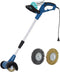 CFH EFB-675 - Electrische Voegenborstel - 2 gratis borstels - telescopische steel (95-123 cm)
