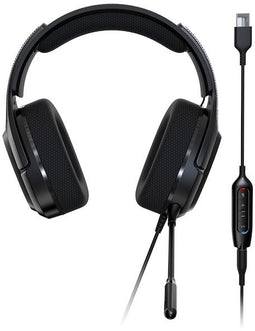 Acer Predator Galea 365 - Gaming Headset - 7.1 Surround Sound - Zwart