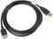 USB Extension Cable Lanberg Male Plug/Socket 480 Mb/s Black