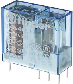 Finder 40.52.9.005.5000 Printrelais 4 V/DC 8 A 2x wisselcontact 1 stuk(s)