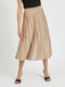VILA VINITBAN SKIRT - Plissé rok - Elastische taille - Maat XL