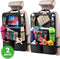 Travelhawk Auto Organizer - Autostoel Organizer met 10 vakken en iPadhouder - Zwart (2 stuks)