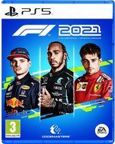 F1 2021 - PS5 - Braking Point - Mijn Team modus