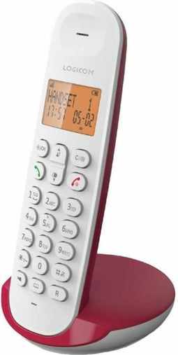 Logicom ILOA 150 - Draadloze Huistelefoon - Handsfree Bellen - Framboos