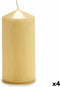 Kaars 15,5 cm Crème (4 Stuks)