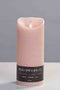 Kaars 75x180mm roze