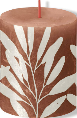 KAARS 80X68 ROZE MET PRINT BOLSIUS