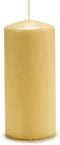 Kaars 9 x 20 x 9 cm Crème (4 Stuks)