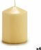 Kaars Crème 7 x 10 x 7 cm (4 Stuks)