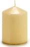 Kaars Crème 7 x 10 x 7 cm (4 Stuks)