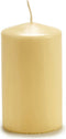 Kaars Crème 9 x 15 x 9 cm (4 Stuks)