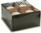 Kaars Crème Was 10 x 10 x 10 cm (4 Stuks)