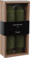 Kaars diameter 3,5h15,5cm Vela s2 l.groen