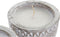 Kaars DKD Home Decor Hout Was (2 Stuks)
