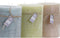 Kaars DKD Home Decor Vanille Was (3) (3 Onderdelen)