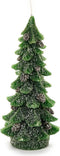 Kaars kerstboom groen- 17 cm hoog - Nuvole di Stoffa
