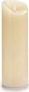 Kaars LED 8430852860200 Crème Plastic Was