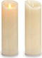 Kaars LED 8430852860200 Crème Plastic Was