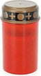 Kaars LED Ø 6,5 x 12 cm Rood