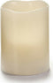 Kaars LED Wit 7,5 x 10 x 7,5 cm (6 Stuks)