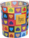 Kaars Magic Lights Hartjes (7,5 x 8,4 cm)