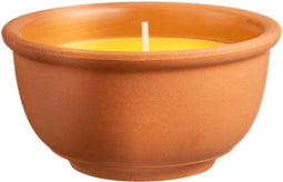 Kaars ø 13 x 6,5 cm Citronella