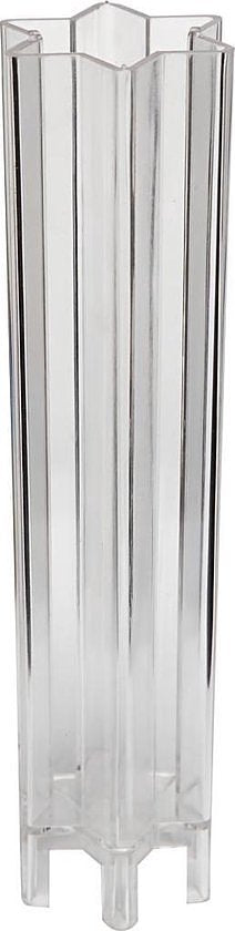 Kaarsen gietvorm, afm 220x55 mm, lont nr. 18, 1 stuk
