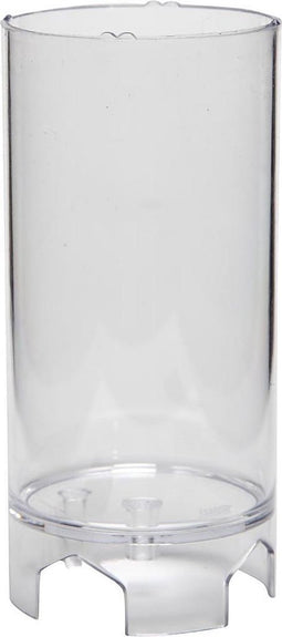 Kaarsen gietvorm, afm 97x52 mm, lont nr. 18, 1 stuk