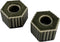 Kaarsenhouder groen - 2 stuks