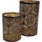 Kaarsenhouder Isa- Set van 2 stuks