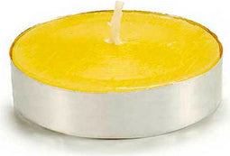 Kaarsenset Citronella Geel (24 Stuks)