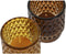 Kaarsenset DKD Home Decor 36 g Stads (2 Stuks) (12 Stuks)