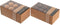 Kaarsenset DKD Home Decor 36 g Stads (2 Stuks) (12 Stuks)
