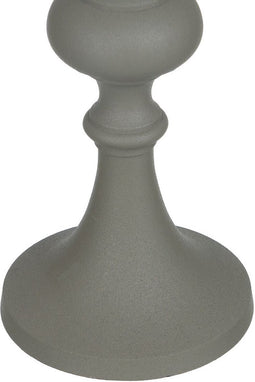 Kaarshouder 13 x 13 x 47 cm Aluminium Groen