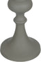Kaarshouder 13 x 13 x 47 cm Aluminium Groen