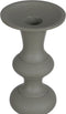 Kaarshouder 13 x 13 x 47 cm Aluminium Groen
