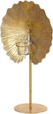Kaarshouder 25 x 14 x 42 cm Gouden Metaal