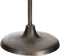 Kaarshouder 32,5 x 14,3 x 49,5 cm Kristal Metaal Zilver