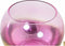 Kaarshouder DKD Home Decor 8424001830619 Roze Gouden Metaal Kristal 19 x 19 x 20,5 cm