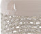 Kaarshouder DKD Home Decor Aluminium Coating (24 x 24 x 46 cm) (2 Stuks)